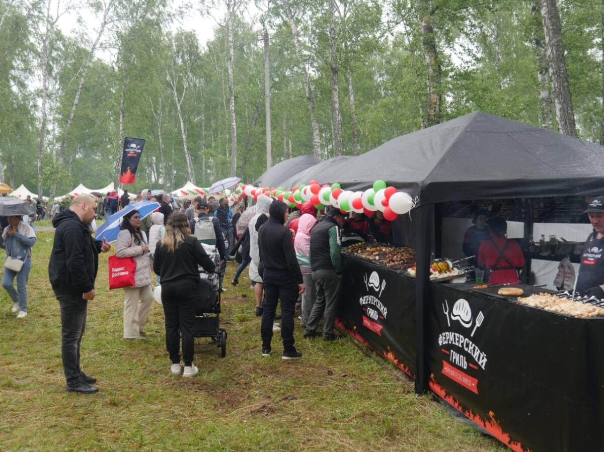 Казанда узган Сабантуй бәйрәменнән ФОТОРЕПОРТАЖ