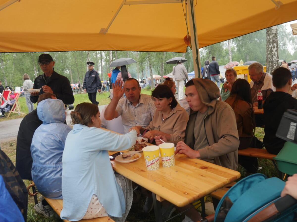 Казанда узган Сабантуй бәйрәменнән ФОТОРЕПОРТАЖ