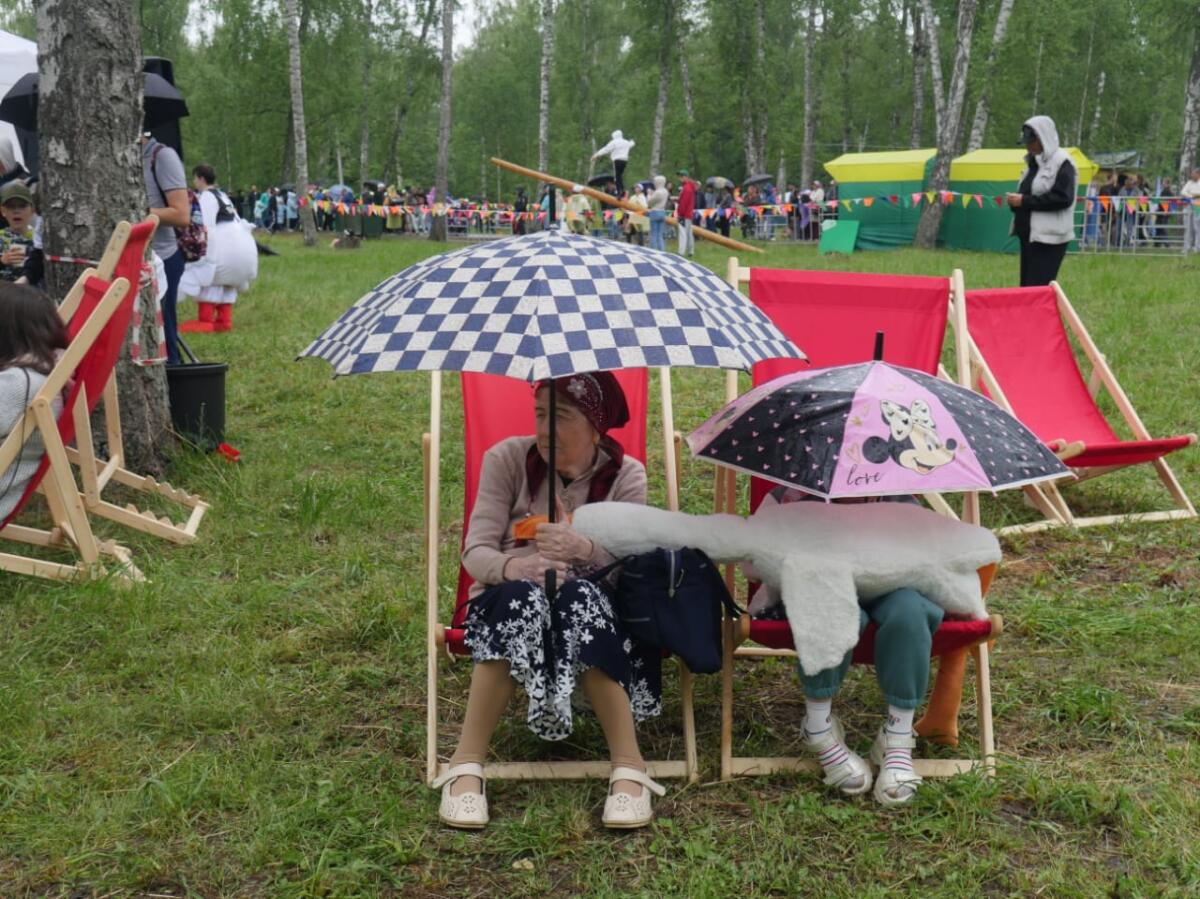 Казанда узган Сабантуй бәйрәменнән ФОТОРЕПОРТАЖ