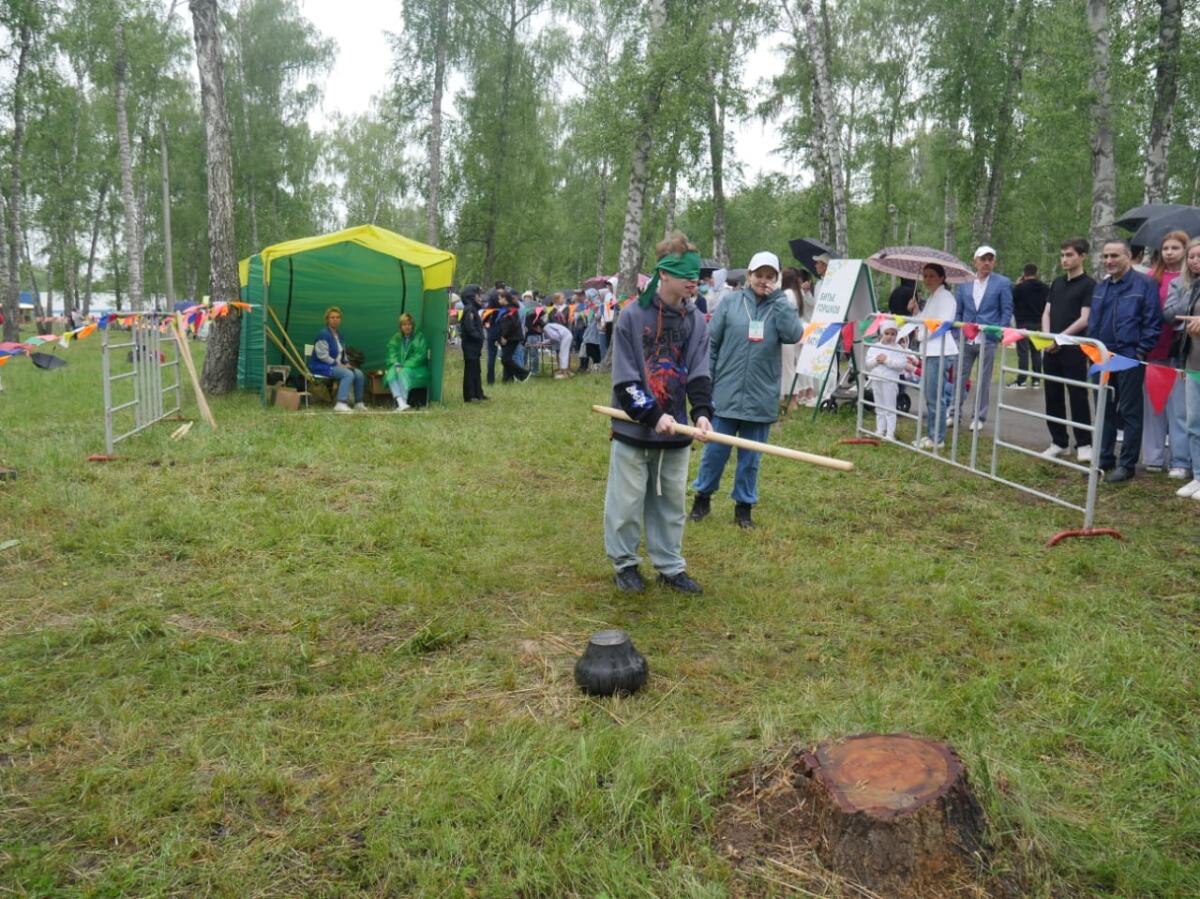 Казанда узган Сабантуй бәйрәменнән ФОТОРЕПОРТАЖ