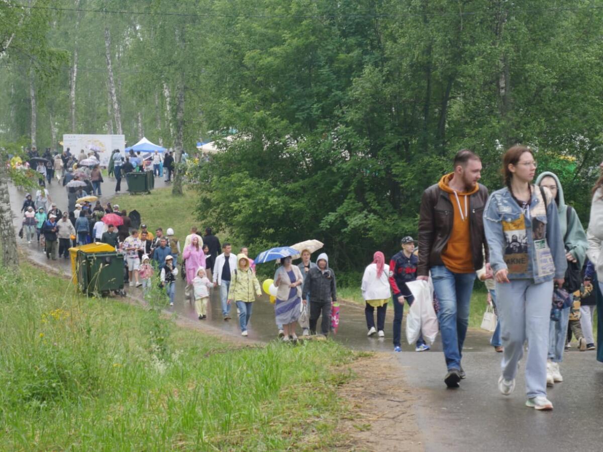 Казанда узган Сабантуй бәйрәменнән ФОТОРЕПОРТАЖ