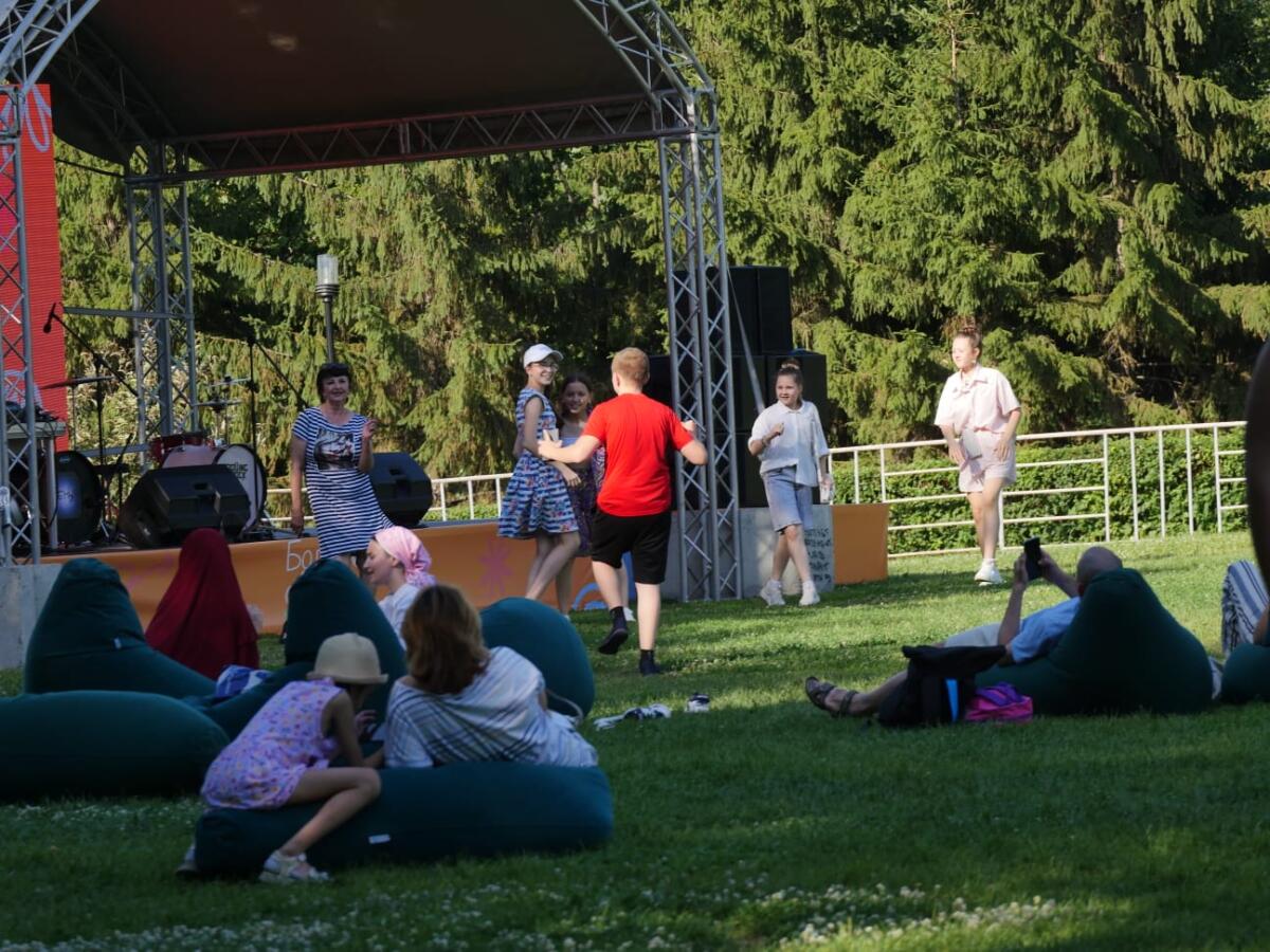 Казанда һава температурасы рекорд куйган (ФОТОРЕПОРТАЖ)