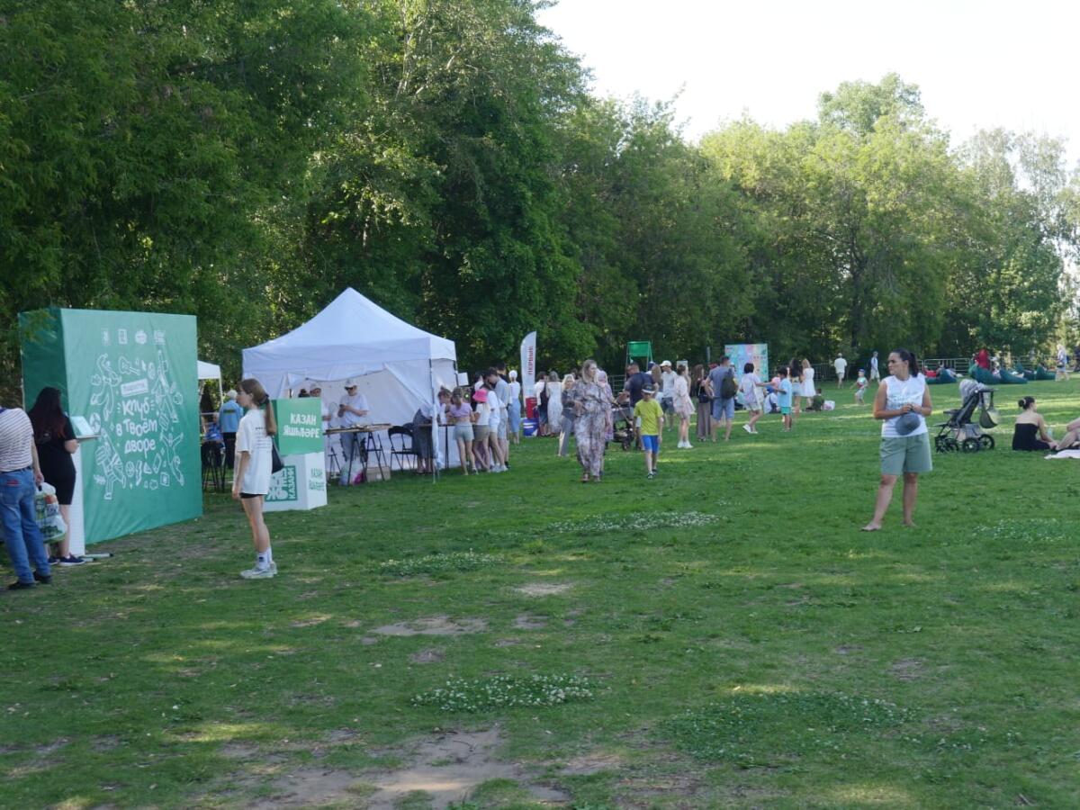 Казанда һава температурасы рекорд куйган (ФОТОРЕПОРТАЖ)