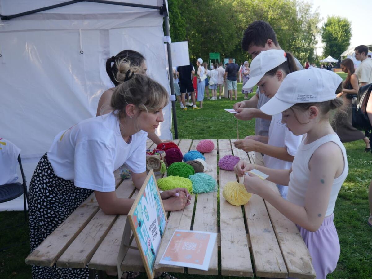 Казанда һава температурасы рекорд куйган (ФОТОРЕПОРТАЖ)