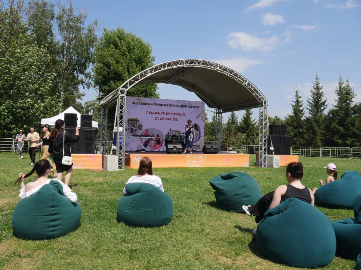 Казанда һава температурасы рекорд куйган (ФОТОРЕПОРТАЖ)