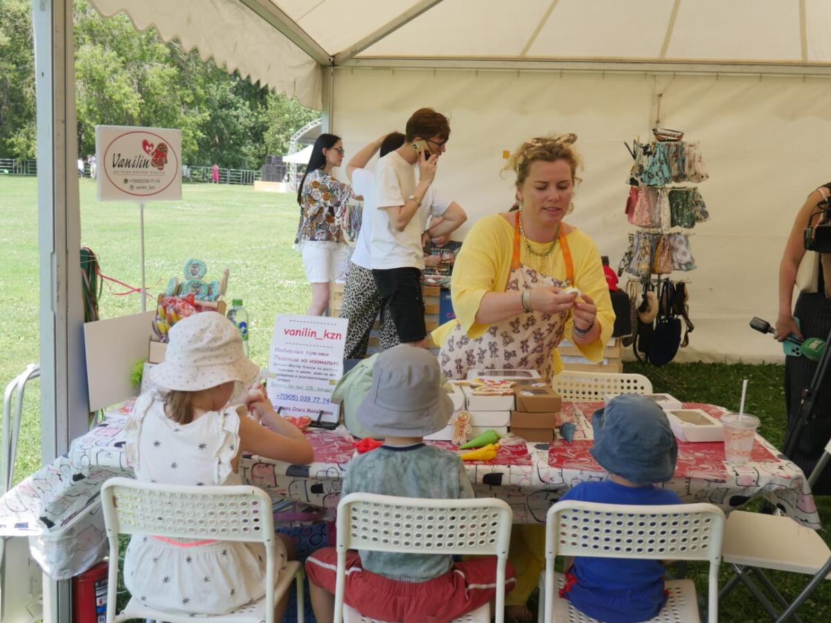 Казанда һава температурасы рекорд куйган (ФОТОРЕПОРТАЖ)