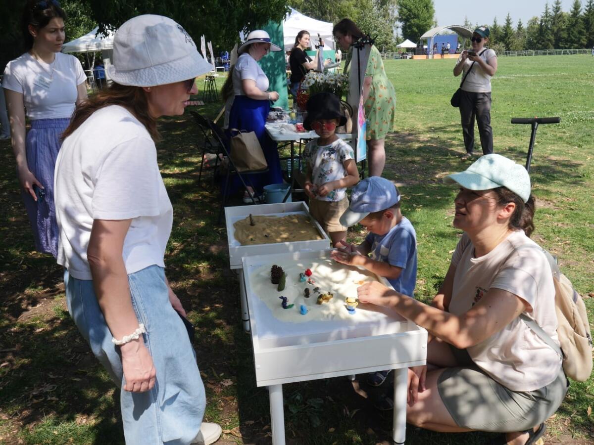 Казанда һава температурасы рекорд куйган (ФОТОРЕПОРТАЖ)