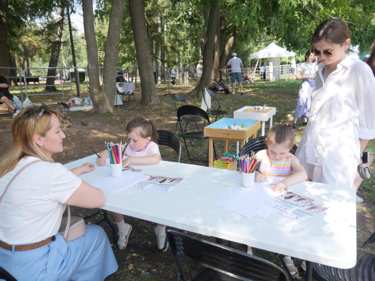 Казанда һава температурасы рекорд куйган (ФОТОРЕПОРТАЖ)