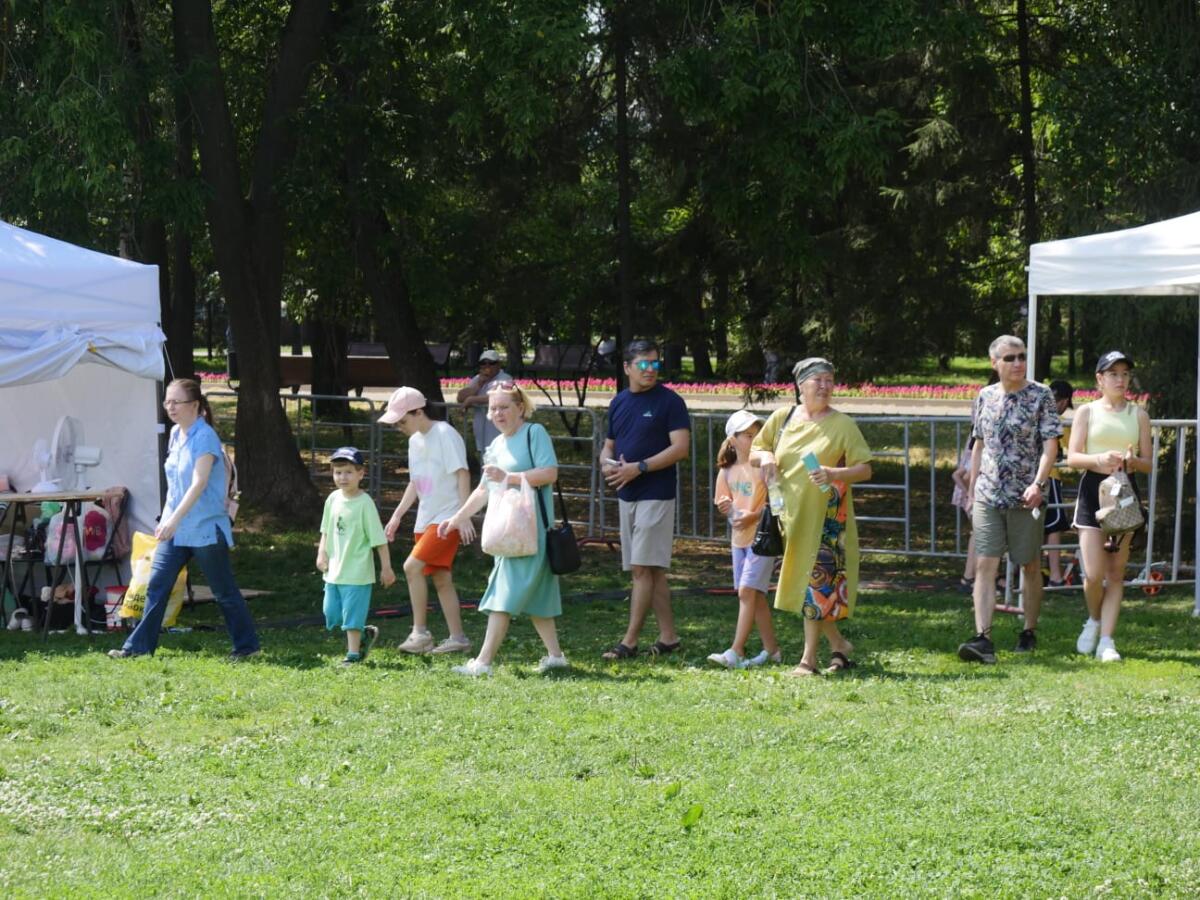 Казанда һава температурасы рекорд куйган (ФОТОРЕПОРТАЖ)