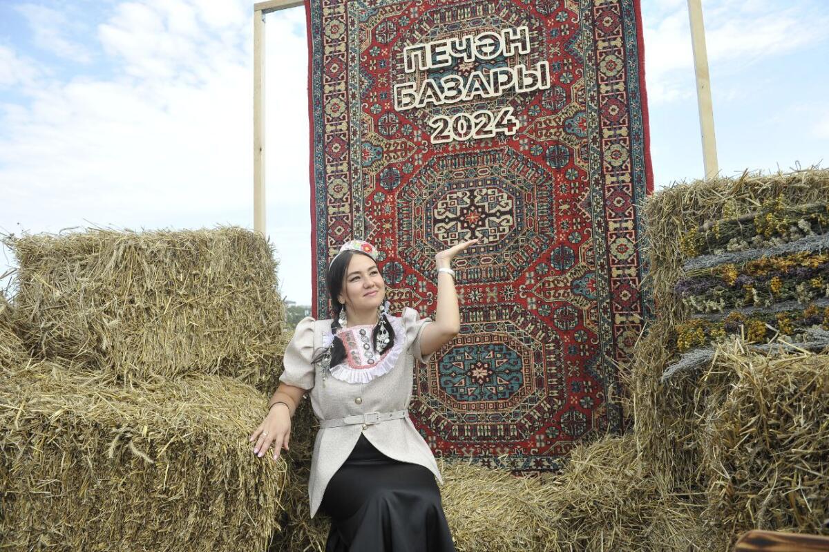 «Печән базары - 2024» фестиваленнән ФОТОРЕПОРТАЖ