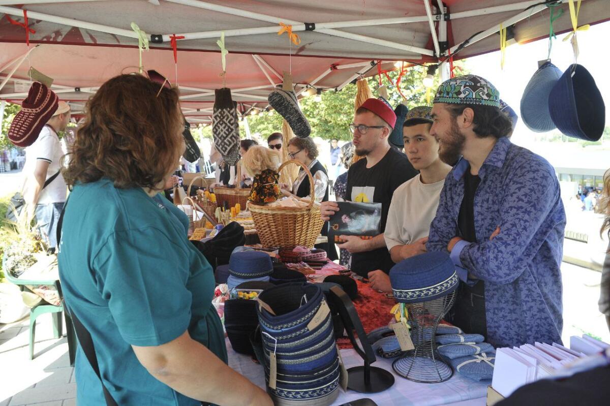 «Печән базары - 2024» фестиваленнән ФОТОРЕПОРТАЖ