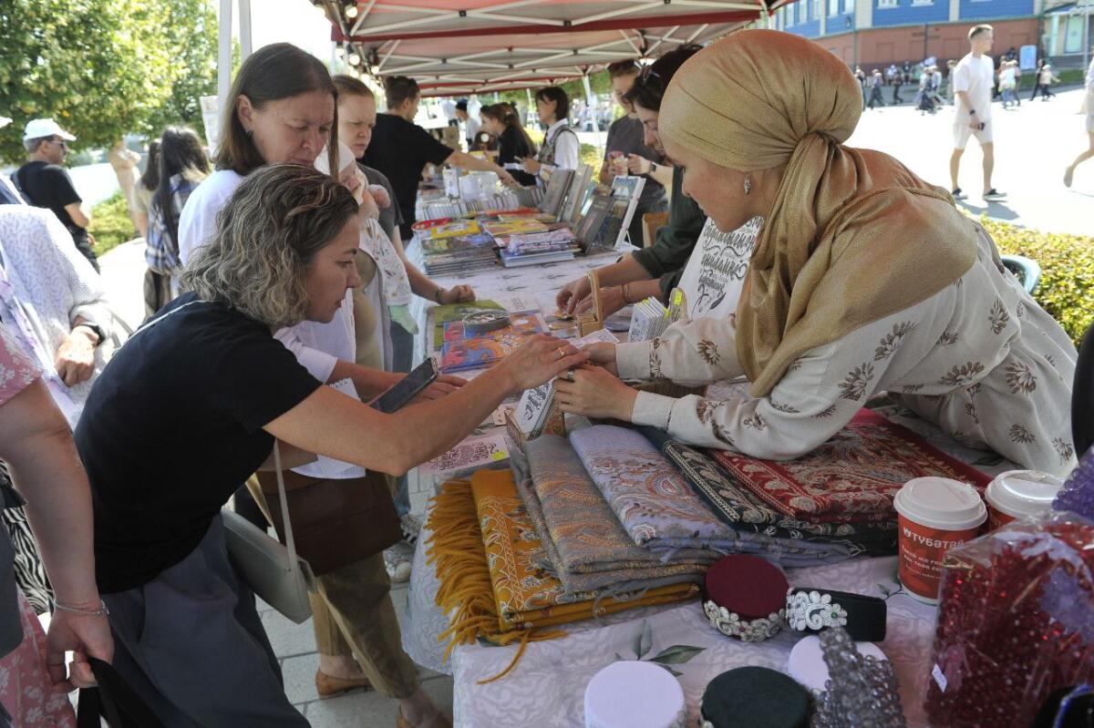 «Печән базары - 2024» фестиваленнән ФОТОРЕПОРТАЖ