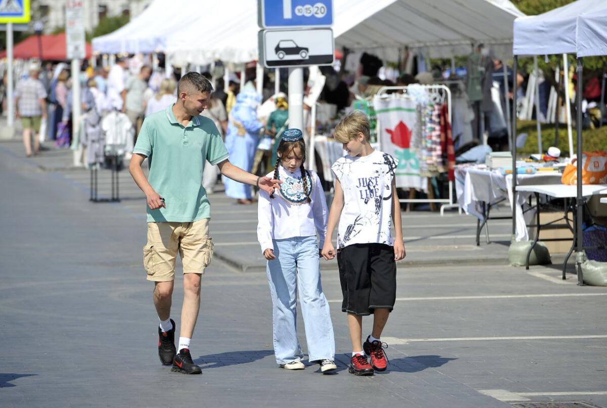 «Печән базары - 2024» фестиваленнән ФОТОРЕПОРТАЖ