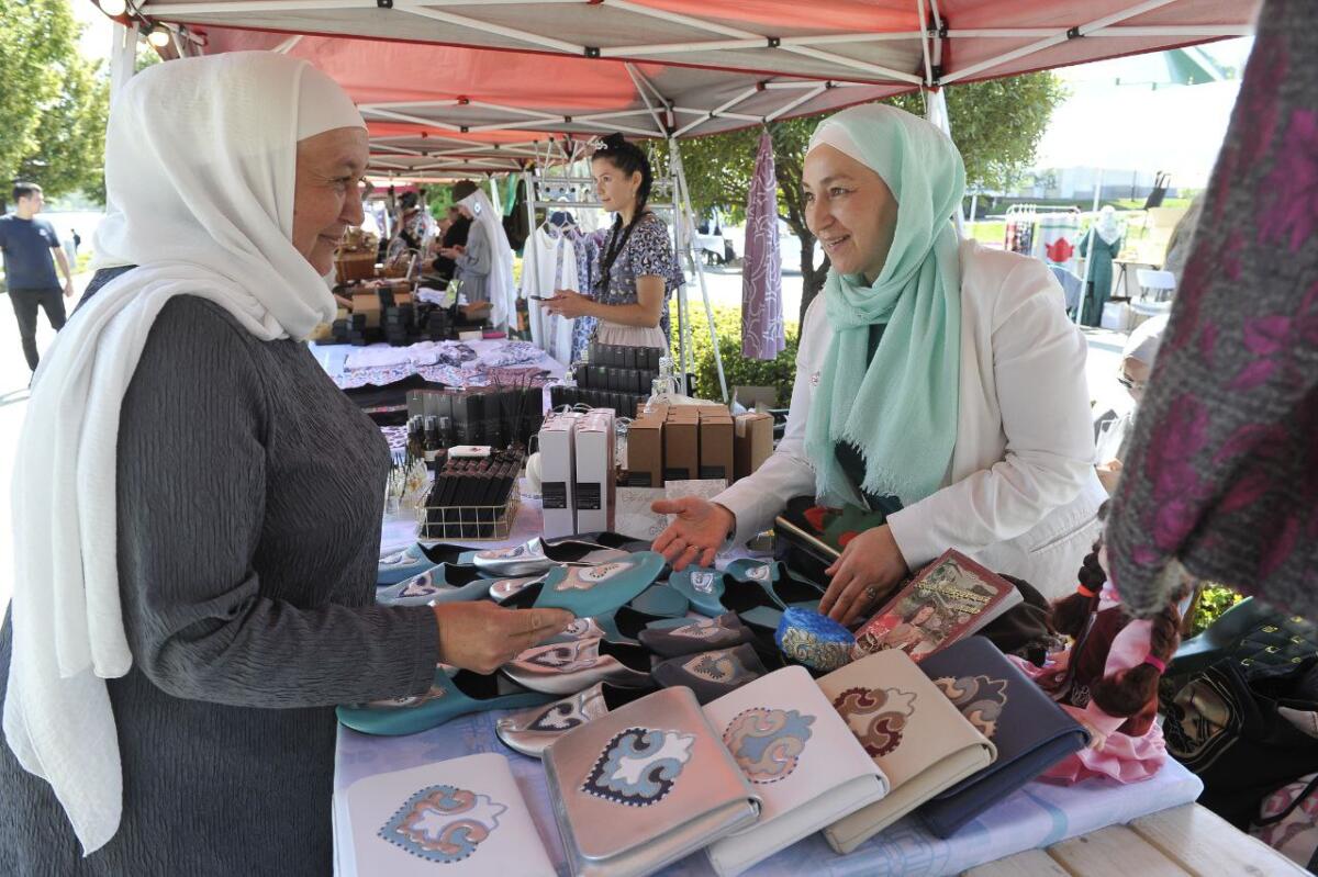 «Печән базары - 2024» фестиваленнән ФОТОРЕПОРТАЖ