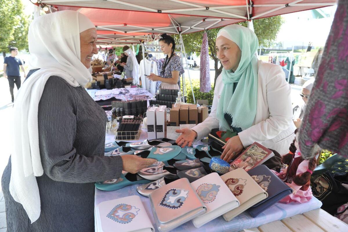 «Печән базары - 2024» фестиваленнән ФОТОРЕПОРТАЖ