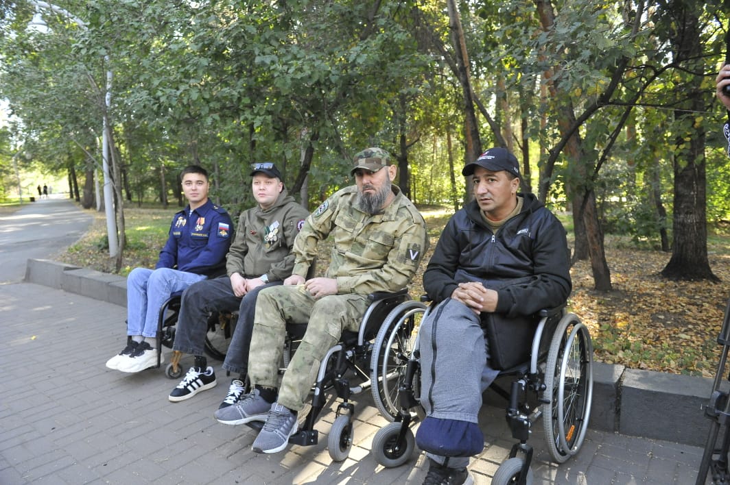 СВО ветеранына машина тапшырудан ФОТОРЕПОРТАЖ