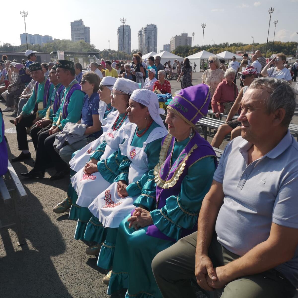 Казанда сайлау уңаеннан бәйрәм чаралары (ФОТОРЕПОРТАЖ)