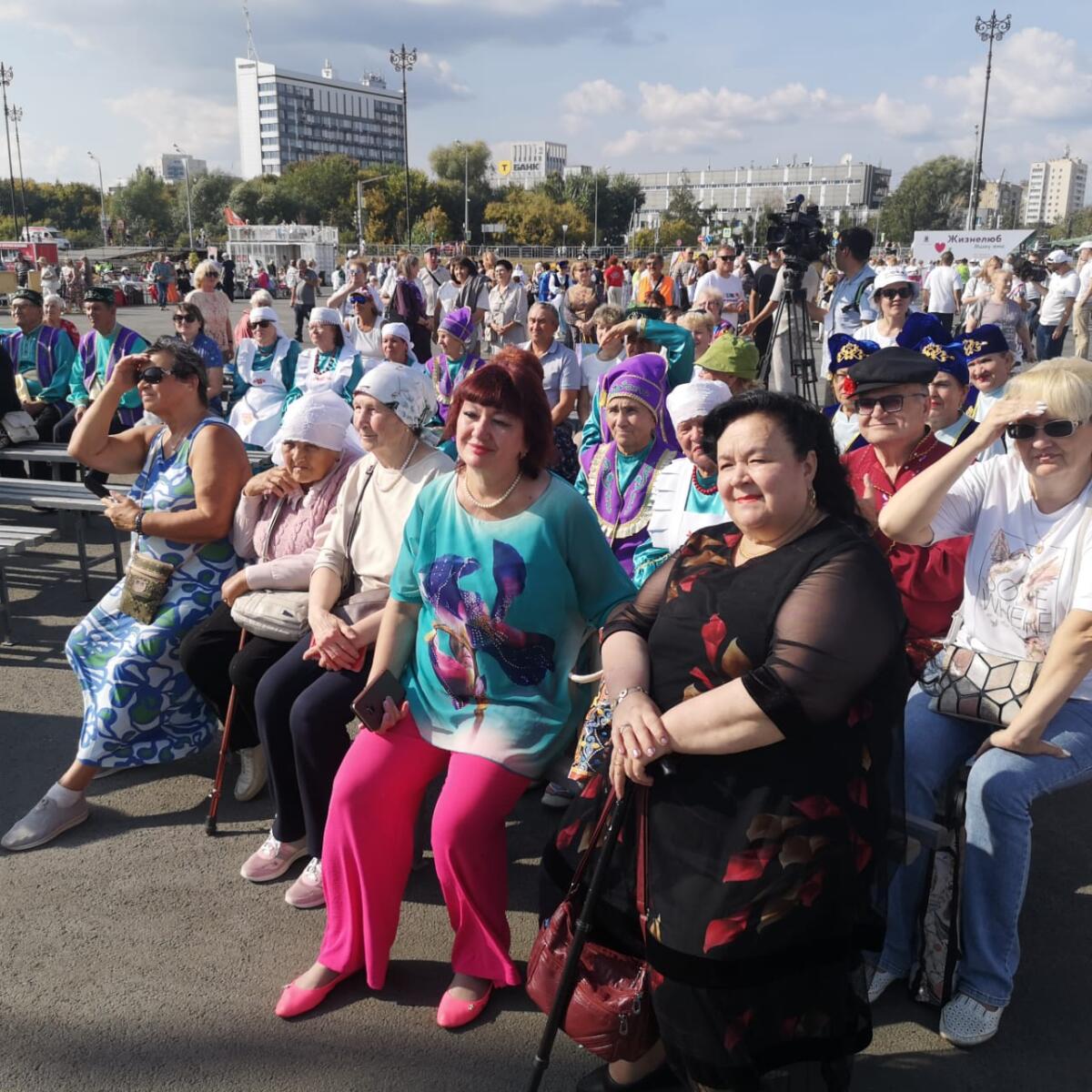 Казанда сайлау уңаеннан бәйрәм чаралары (ФОТОРЕПОРТАЖ)