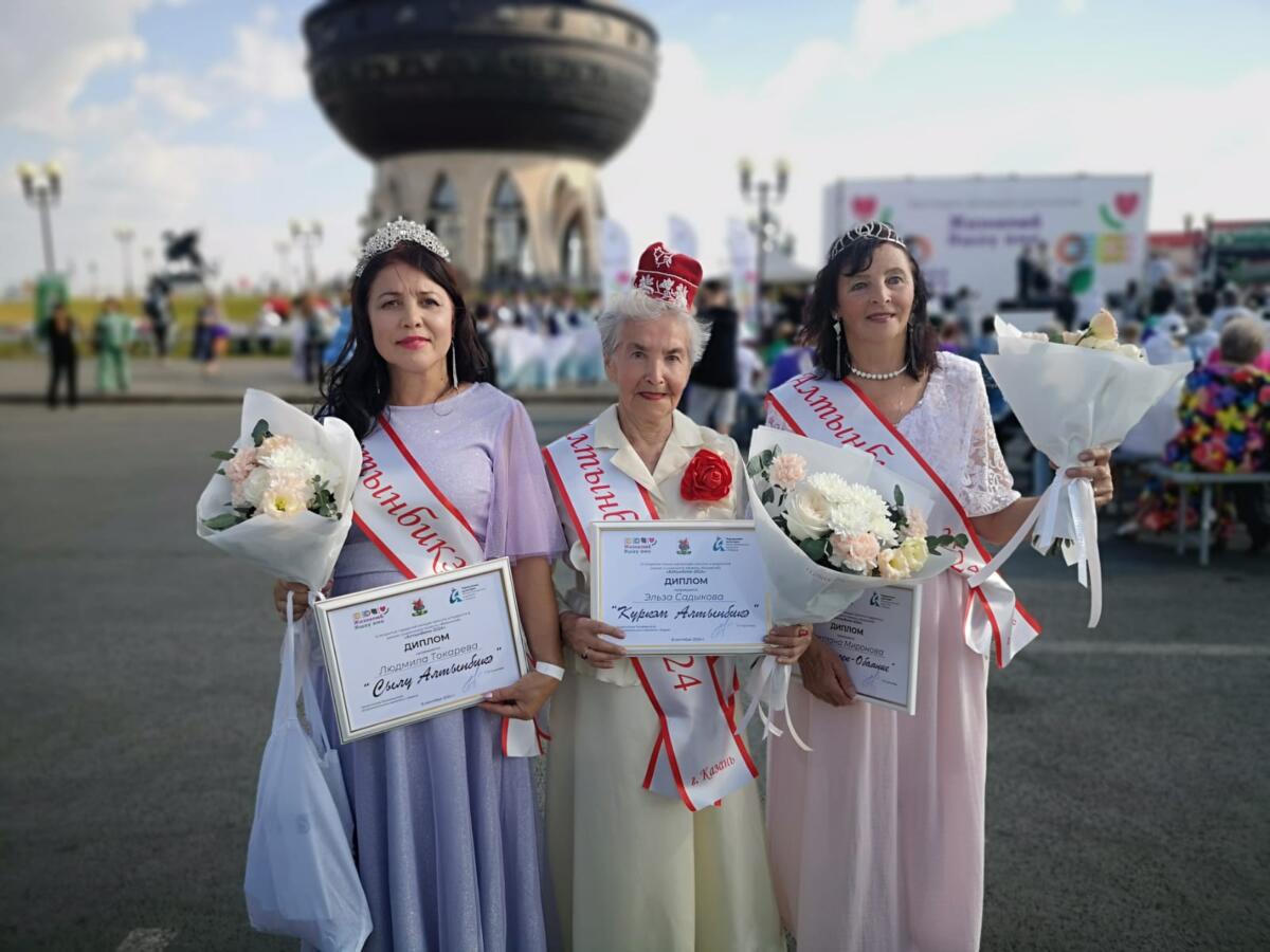 Казанда сайлау уңаеннан бәйрәм чаралары (ФОТОРЕПОРТАЖ)