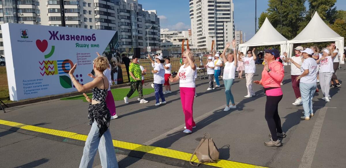 Казанда сайлау уңаеннан бәйрәм чаралары (ФОТОРЕПОРТАЖ)