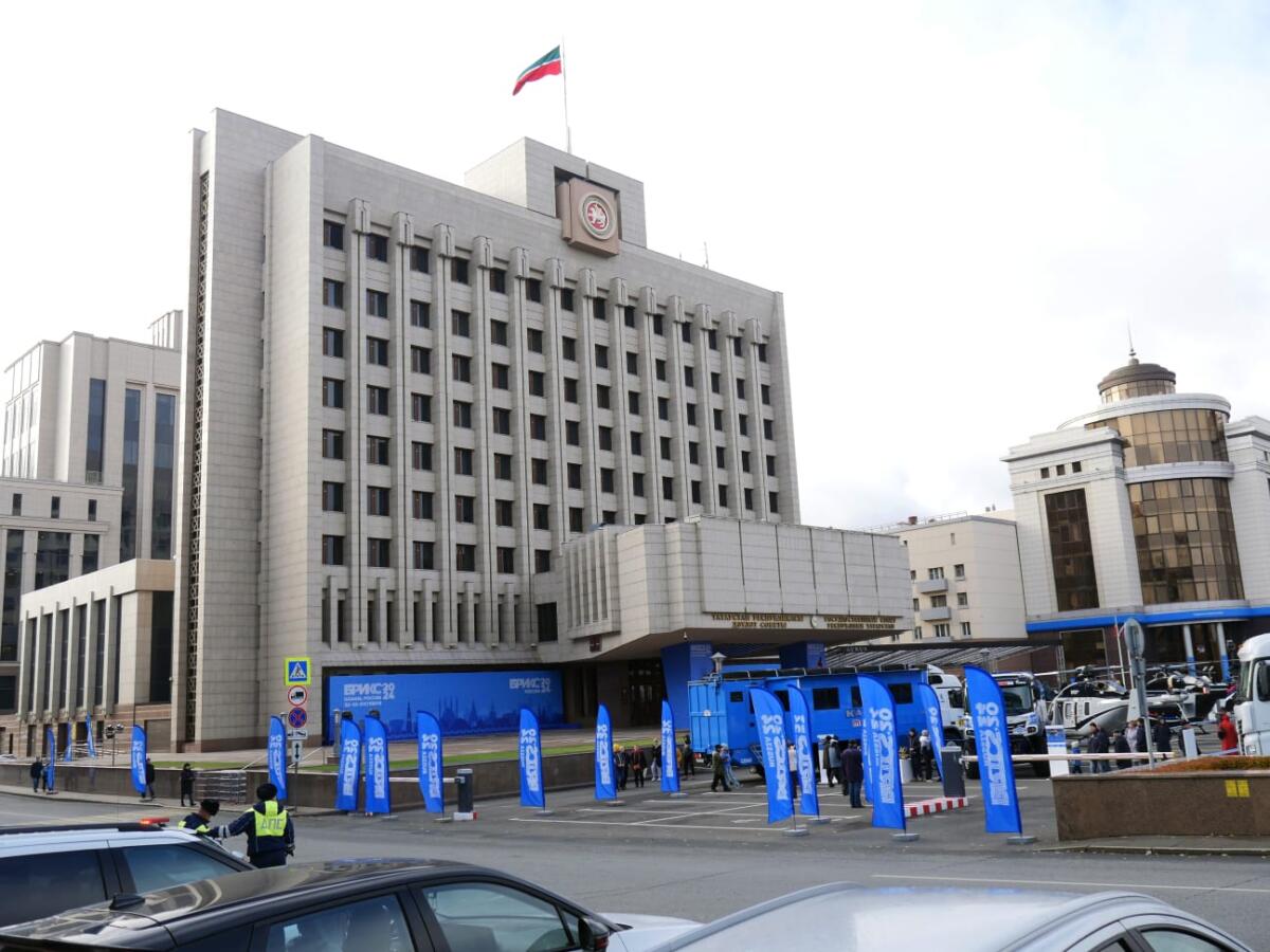 "Татарстанда эшләнгән": БРИКС саммитына багышланган күргәзмә (ФОТОРЕПОРТАЖ)