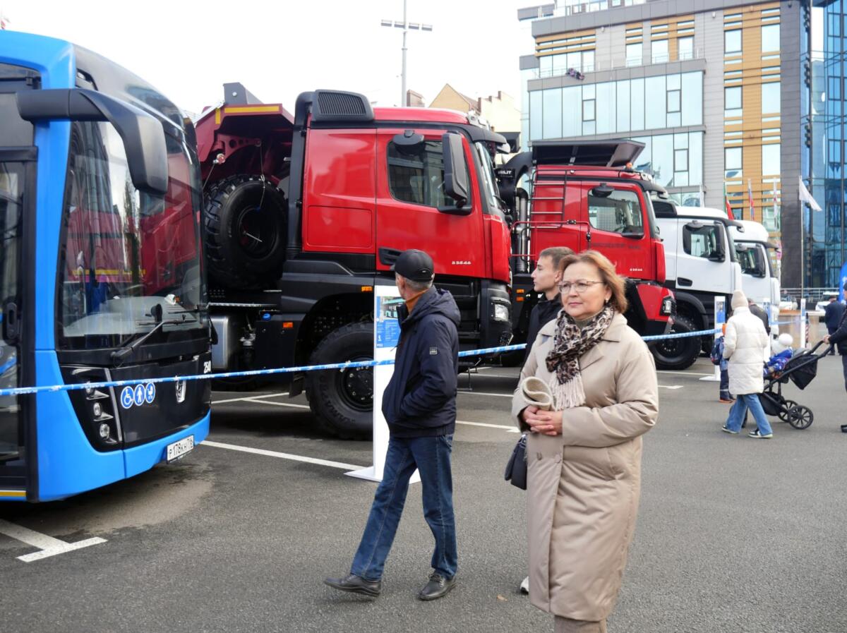 "Татарстанда эшләнгән": БРИКС саммитына багышланган күргәзмә (ФОТОРЕПОРТАЖ)