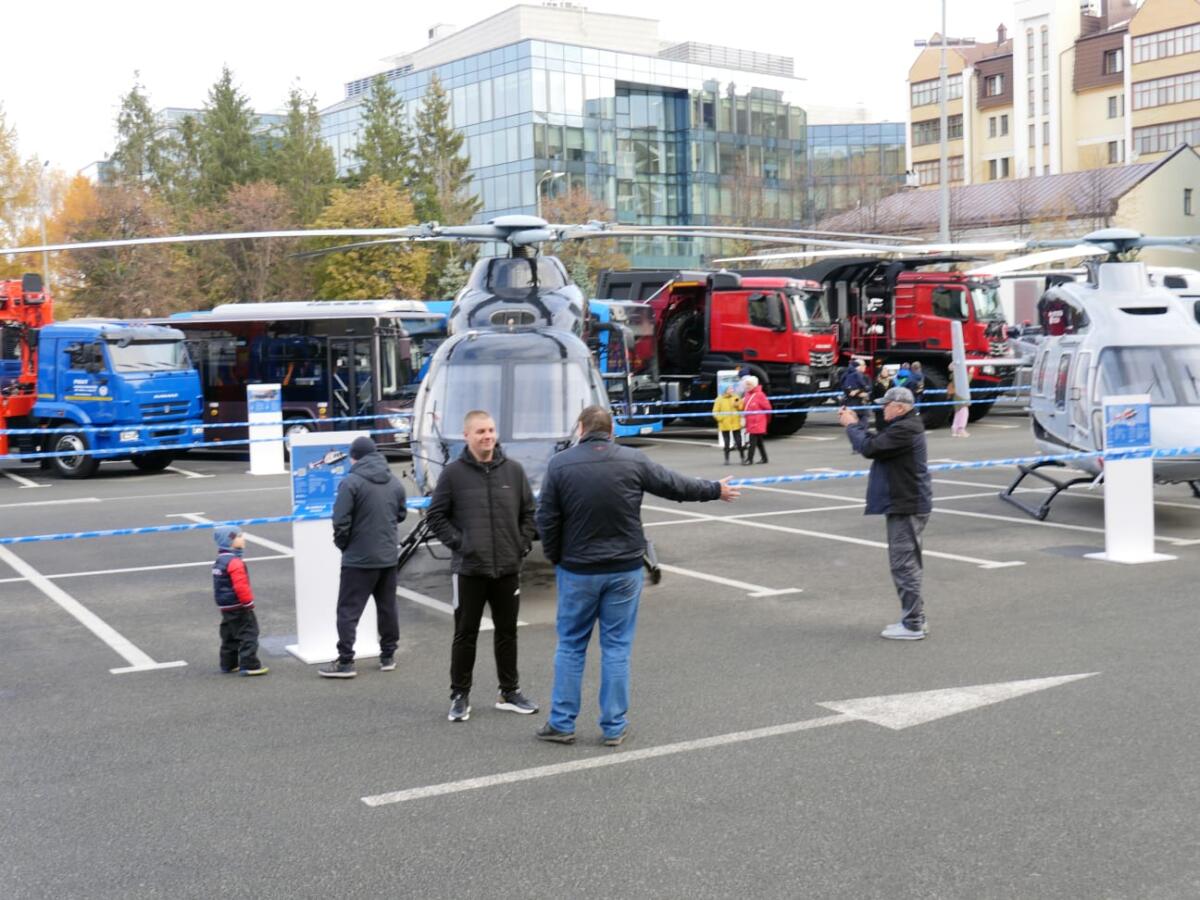 "Татарстанда эшләнгән": БРИКС саммитына багышланган күргәзмә (ФОТОРЕПОРТАЖ)