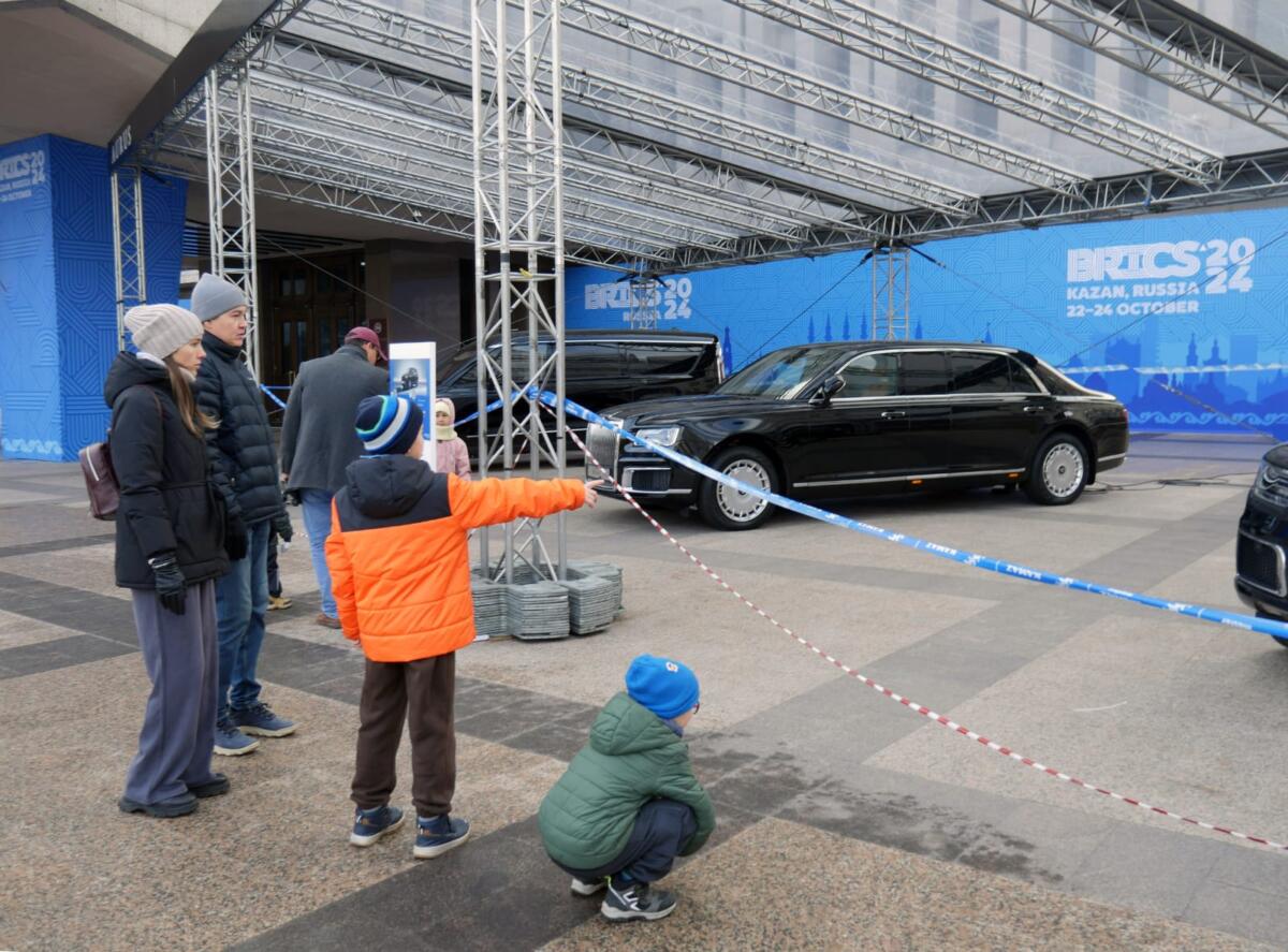 "Татарстанда эшләнгән": БРИКС саммитына багышланган күргәзмә (ФОТОРЕПОРТАЖ)