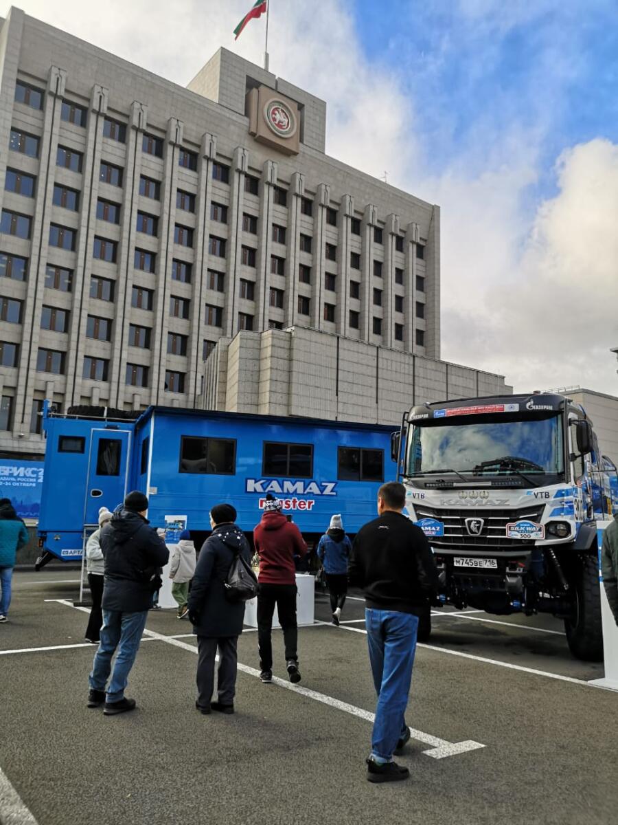 "Татарстанда эшләнгән": БРИКС саммитына багышланган күргәзмә (ФОТОРЕПОРТАЖ)