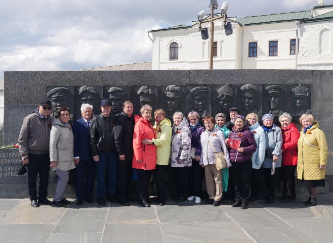 «Без онытмыйбыз! Без горурланабыз!» Бөек Җиңүгә 80 ел тулуга багышланган акция узды