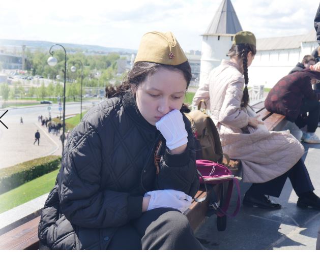 «Без онытмыйбыз! Без горурланабыз!» Бөек Җиңүгә 80 ел тулуга багышланган акция узды