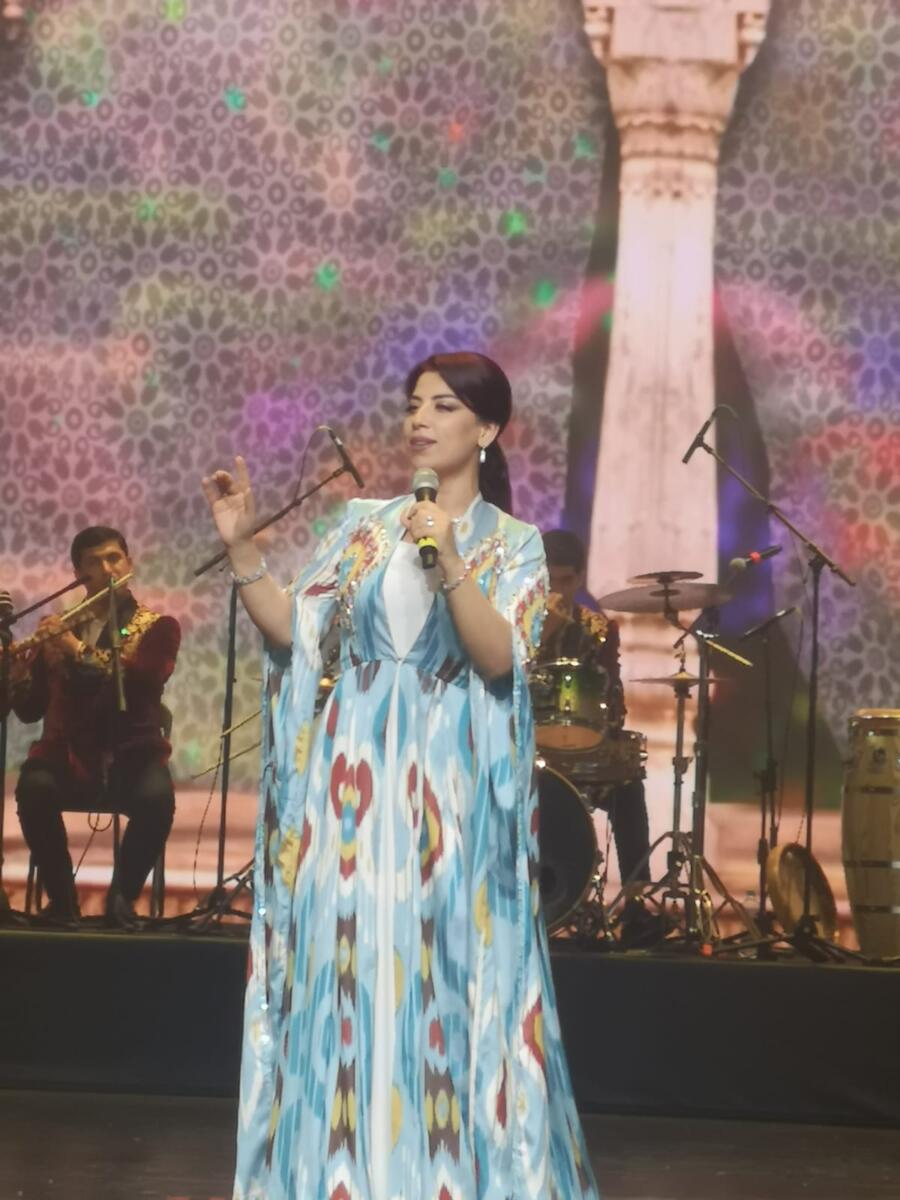 Таҗикстан Республикасы мәдәнияте көннәренә багышланган концерттан ФОТОРЕПОРТАЖ