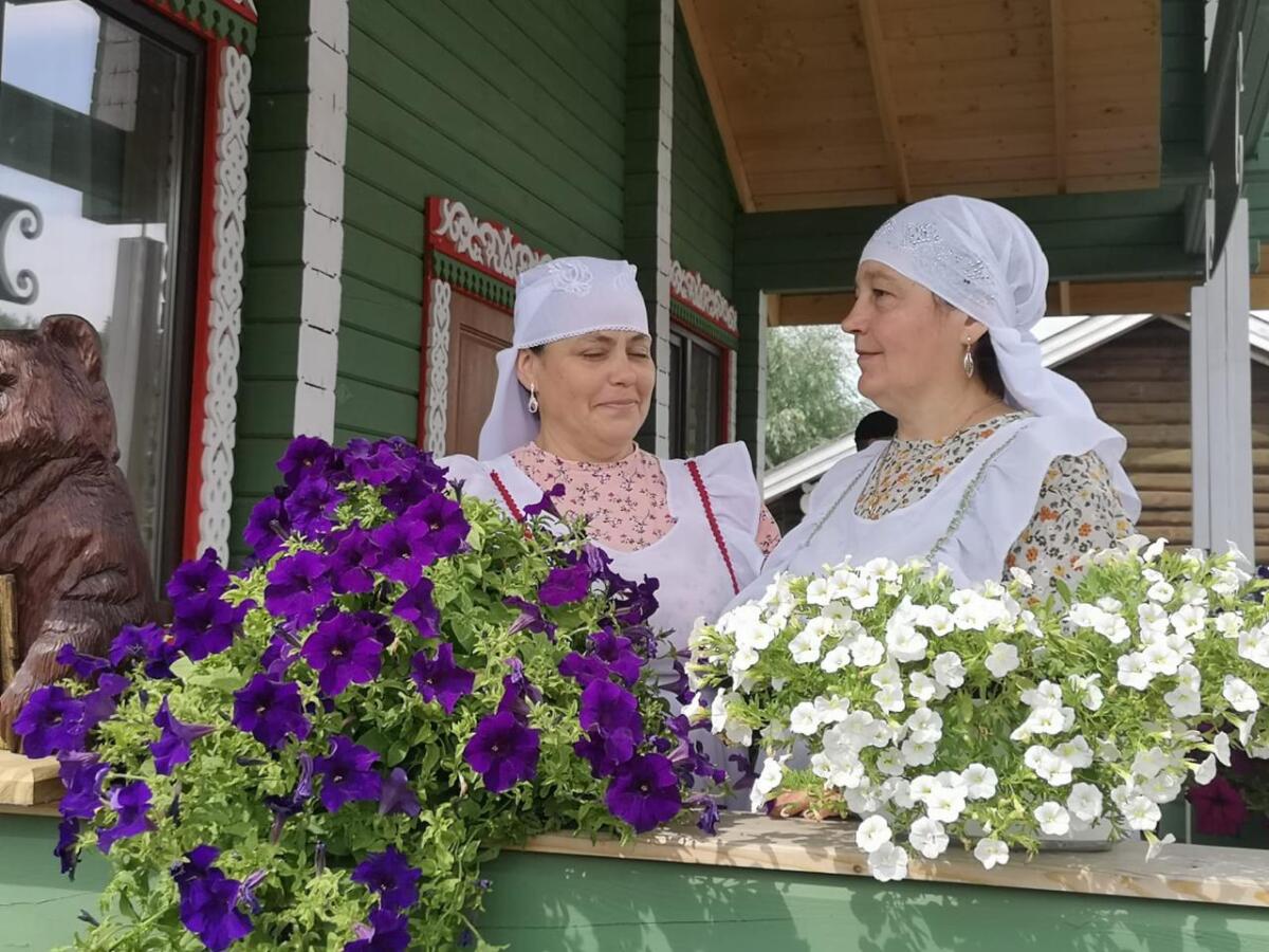 Казанның Тынычлык бистәсендәге Каенлыкта узган Сабан туеннан ФОТОРЕПОРТАЖ