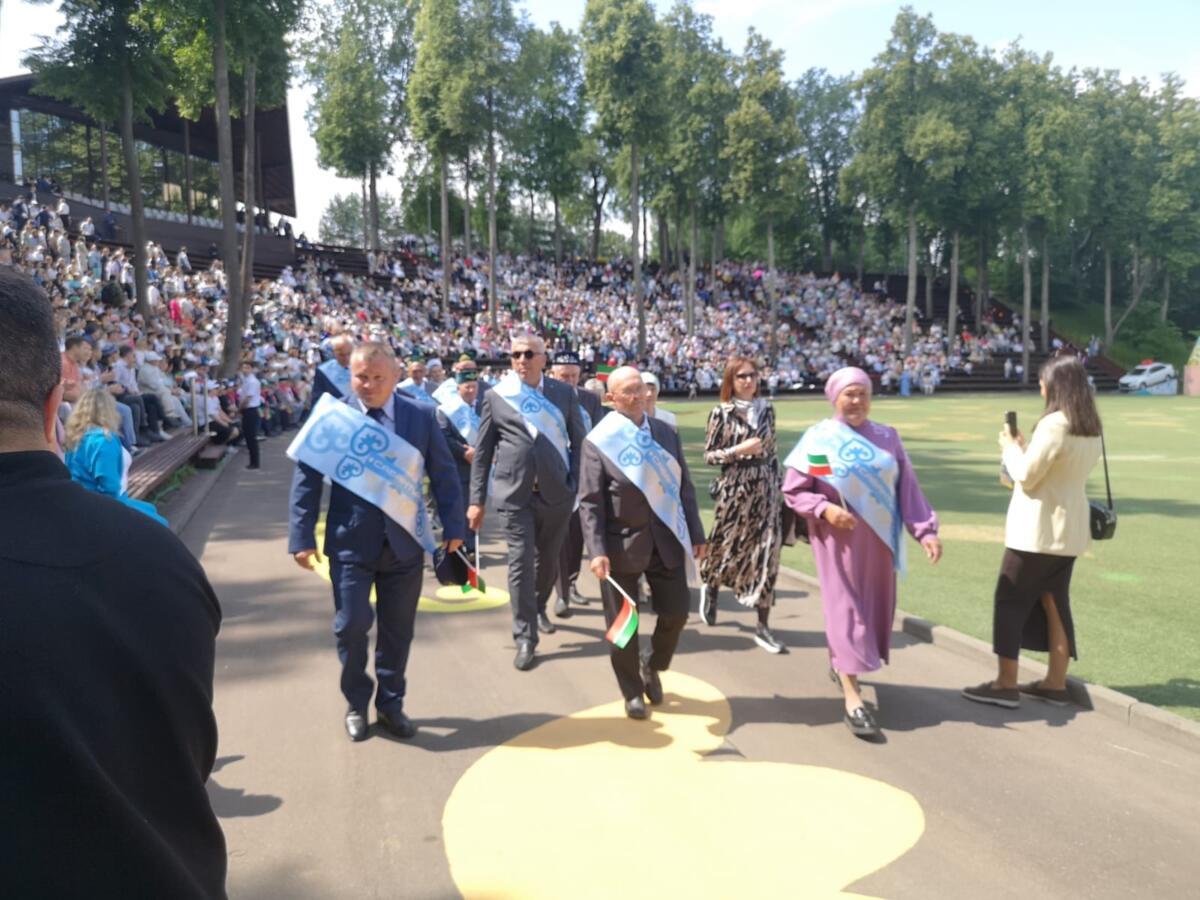 Казанның Тынычлык бистәсендәге Каенлыкта узган Сабан туеннан ФОТОРЕПОРТАЖ