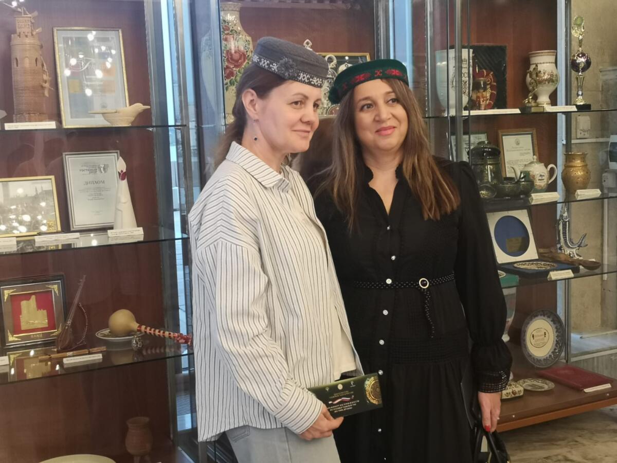 Таҗикстан Республикасы мәдәнияте көннәренә багышланган концерттан ФОТОРЕПОРТАЖ