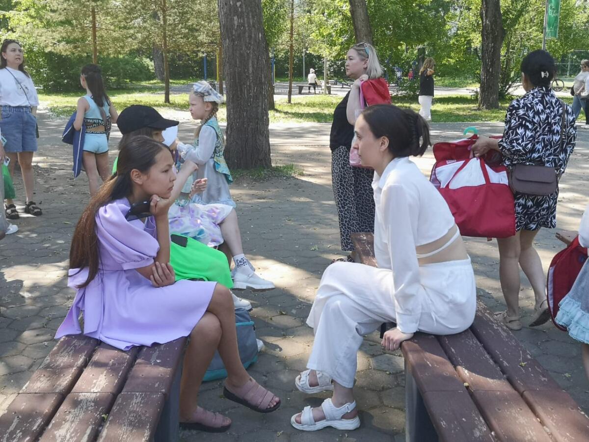 «Крылья советов» паркында Балаларны яклау көненә багышланган бәйрәм чараларыннан ФОТОРЕПОРТАЖ