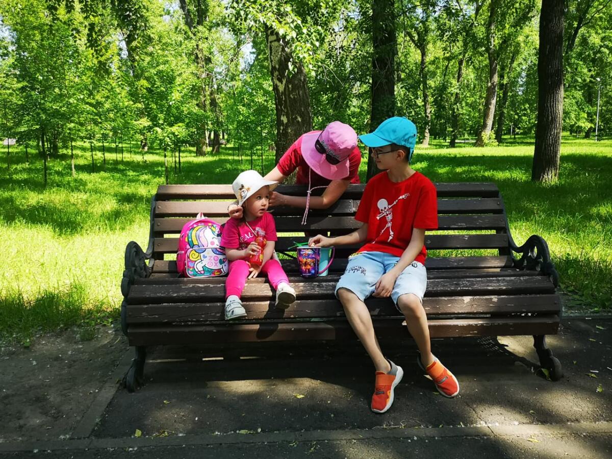 «Крылья советов» паркында Балаларны яклау көненә багышланган бәйрәм чараларыннан ФОТОРЕПОРТАЖ