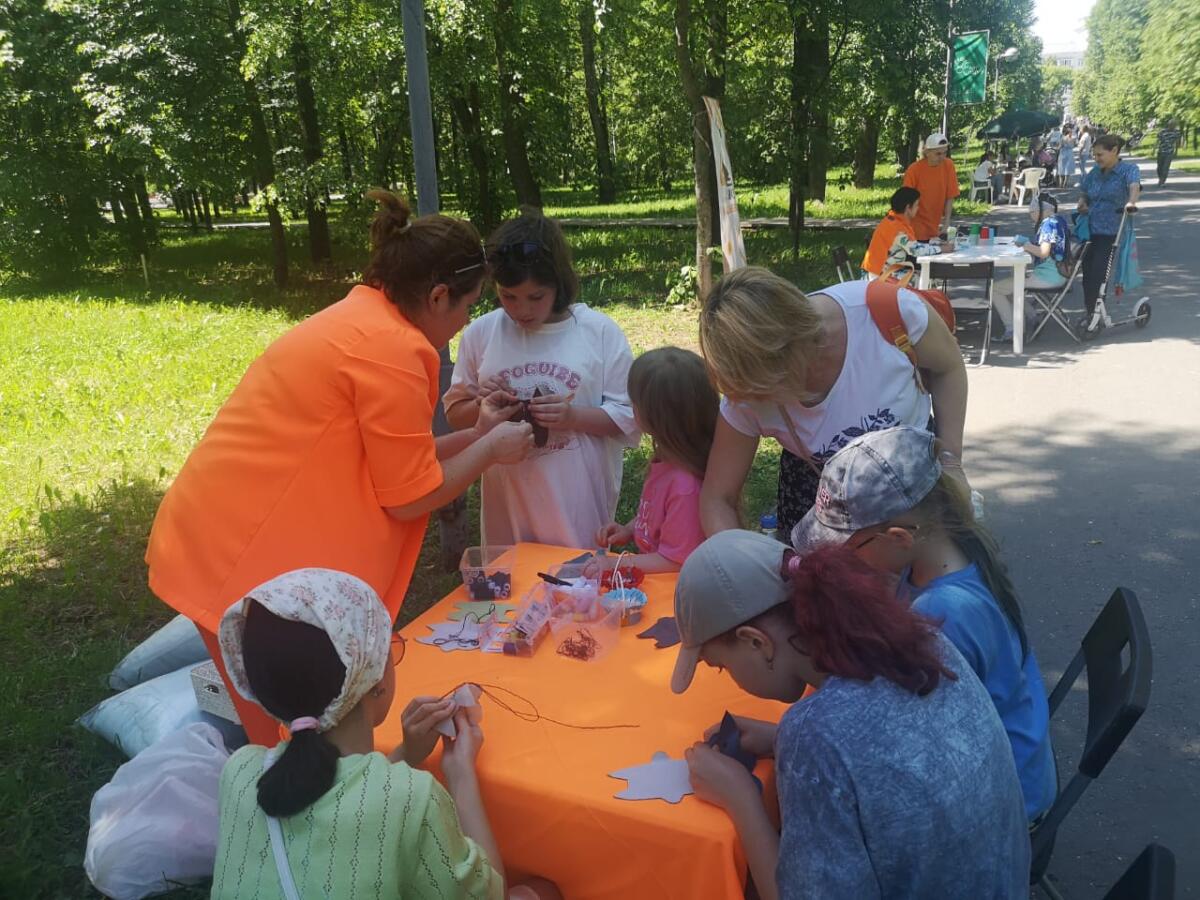 «Крылья советов» паркында Балаларны яклау көненә багышланган бәйрәм чараларыннан ФОТОРЕПОРТАЖ