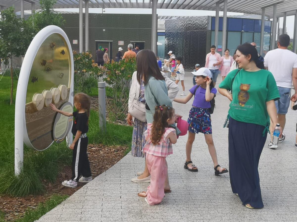 «Елмай» паркында Балаларны яклау көне уңаеннан оештырылган бәйрәм чараларыннан ФОТОРЕПОРТАЖ