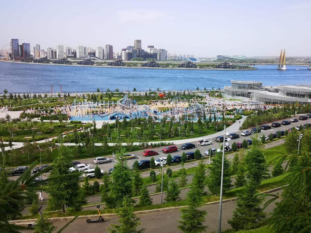 «Елмай» паркында Балаларны яклау көне уңаеннан оештырылган бәйрәм чараларыннан ФОТОРЕПОРТАЖ