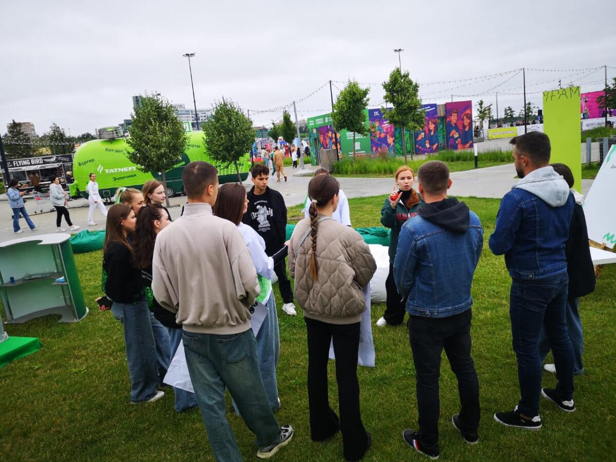 Казан | Яшьләр көне | «Урам» экстрим-паркы | ФОТОРЕПОРТАЖ