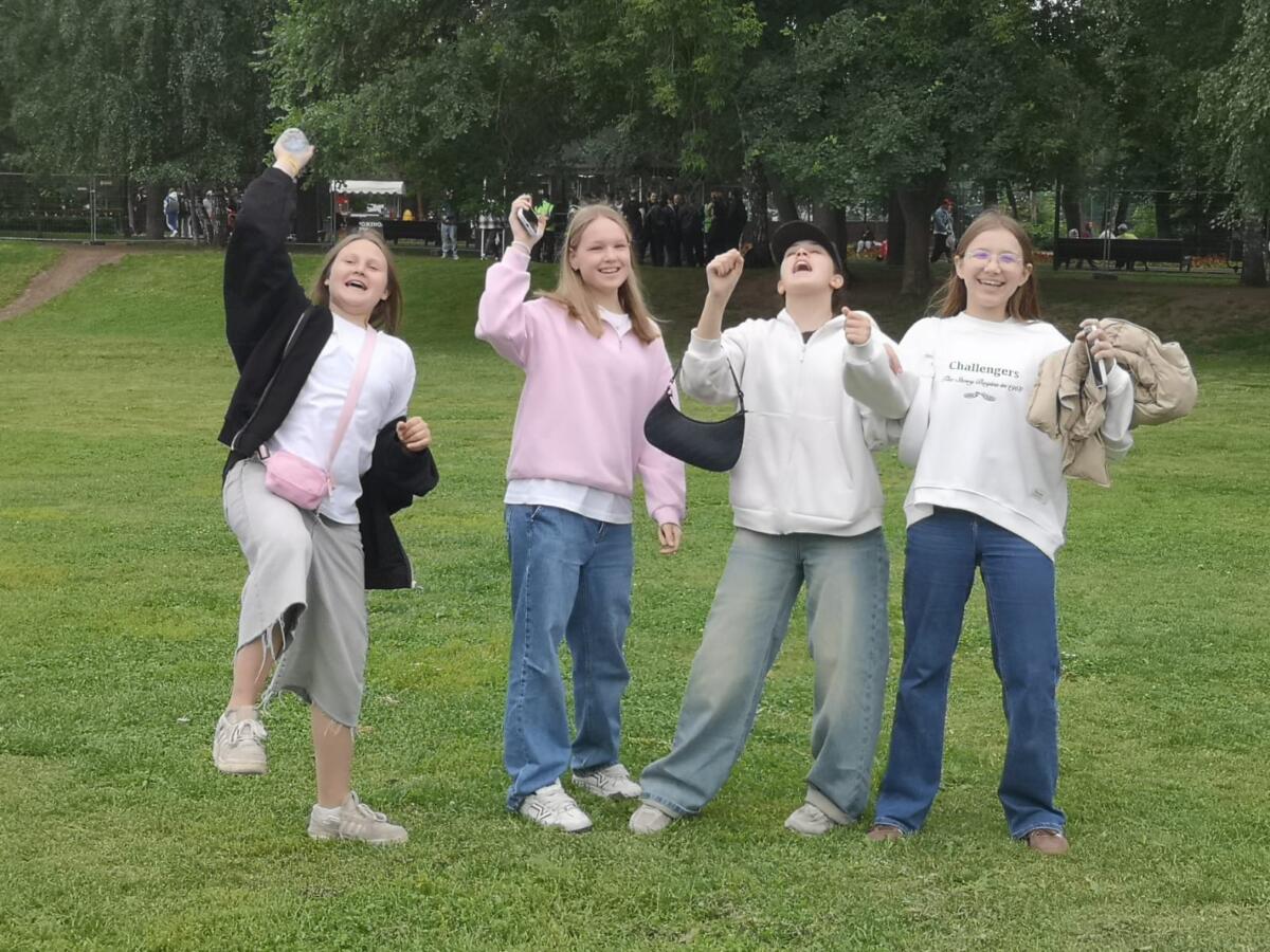 Казан | Яшьләр көне | Горький паркы | ФОТОРЕПОРТАЖ