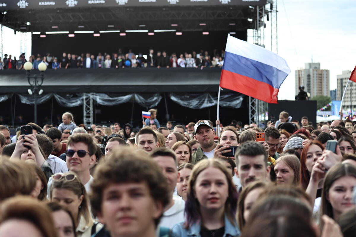 Казан | VK Fest 2025 | ФОТОРЕПОРТАЖ