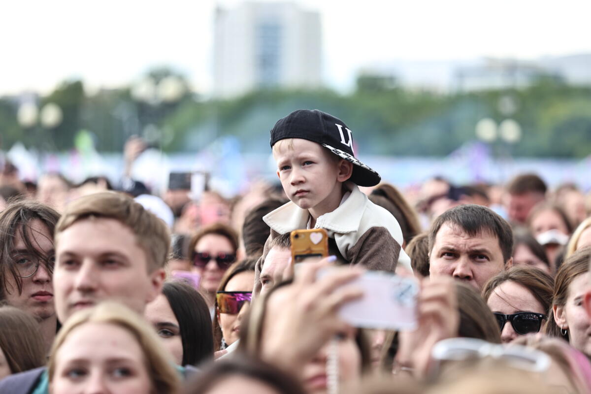 Казан | VK Fest 2025 | ФОТОРЕПОРТАЖ