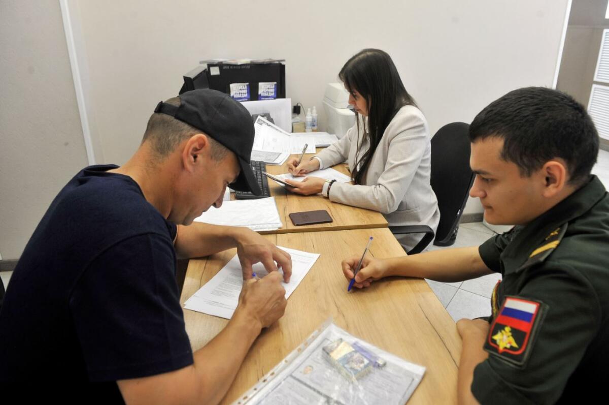 «Батыр» контракт буенча хезмәткә сайлап алу үзәгенән ФОТОРЕПОРТАЖ