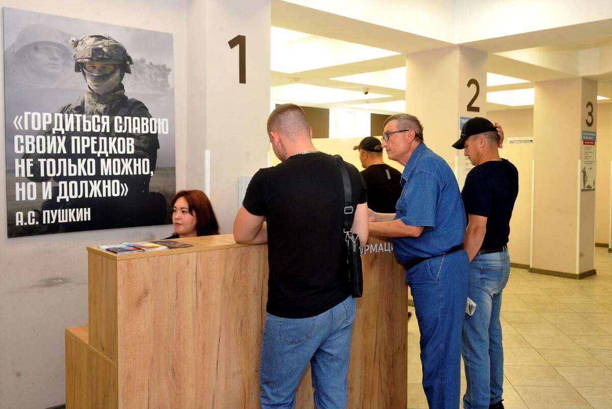 «Батыр» контракт буенча хезмәткә сайлап алу үзәгенән ФОТОРЕПОРТАЖ