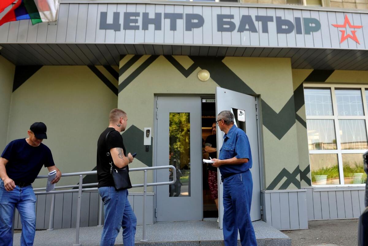 «Батыр» контракт буенча хезмәткә сайлап алу үзәгенән ФОТОРЕПОРТАЖ