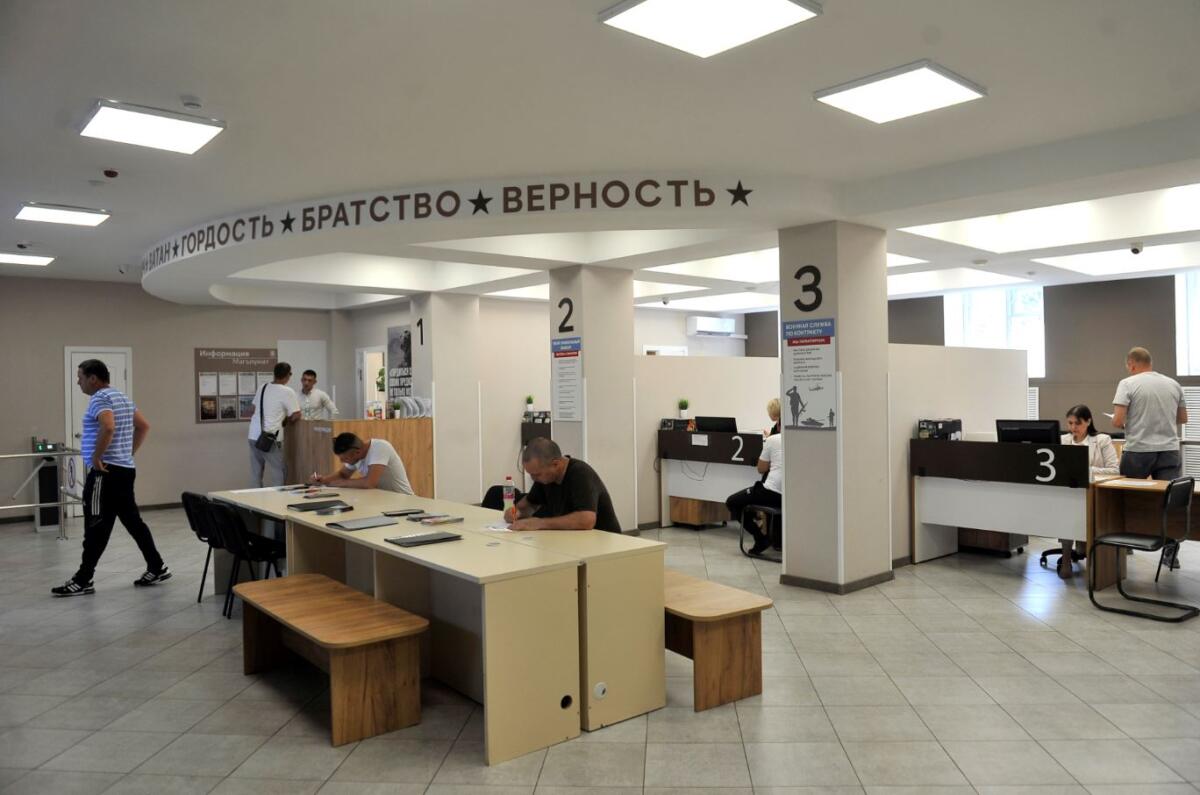 «Батыр» контракт буенча хезмәткә сайлап алу үзәгенән ФОТОРЕПОРТАЖ