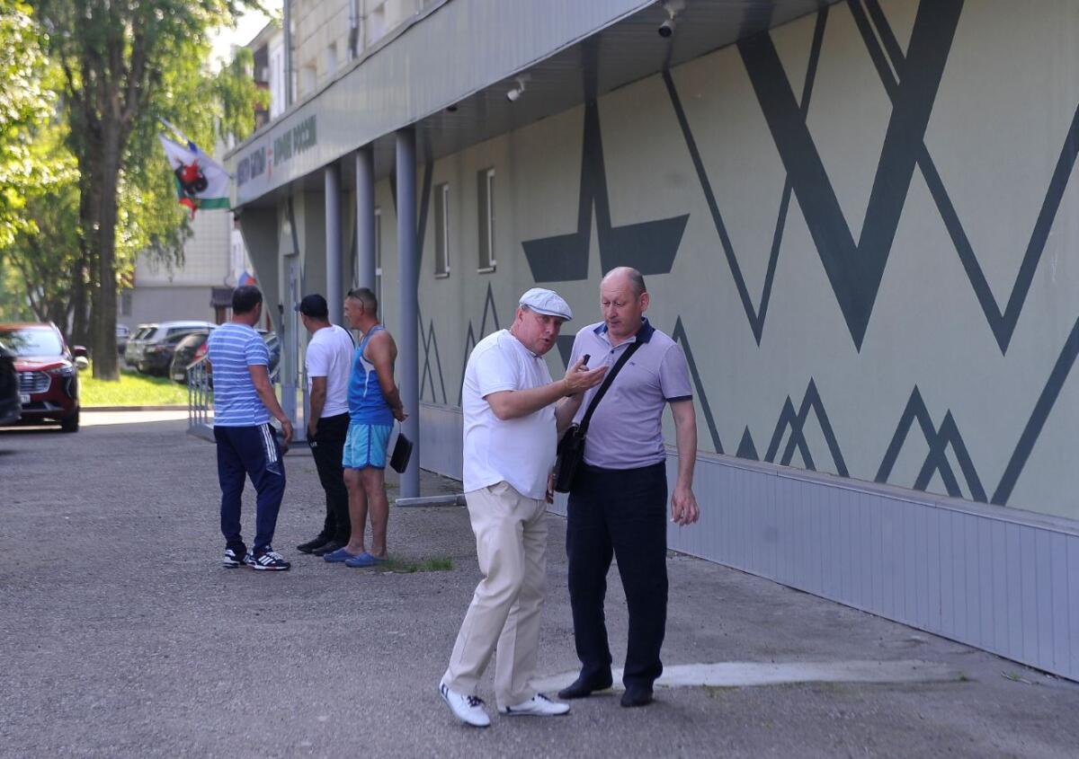 «Батыр» контракт буенча хезмәткә сайлап алу үзәгенән ФОТОРЕПОРТАЖ