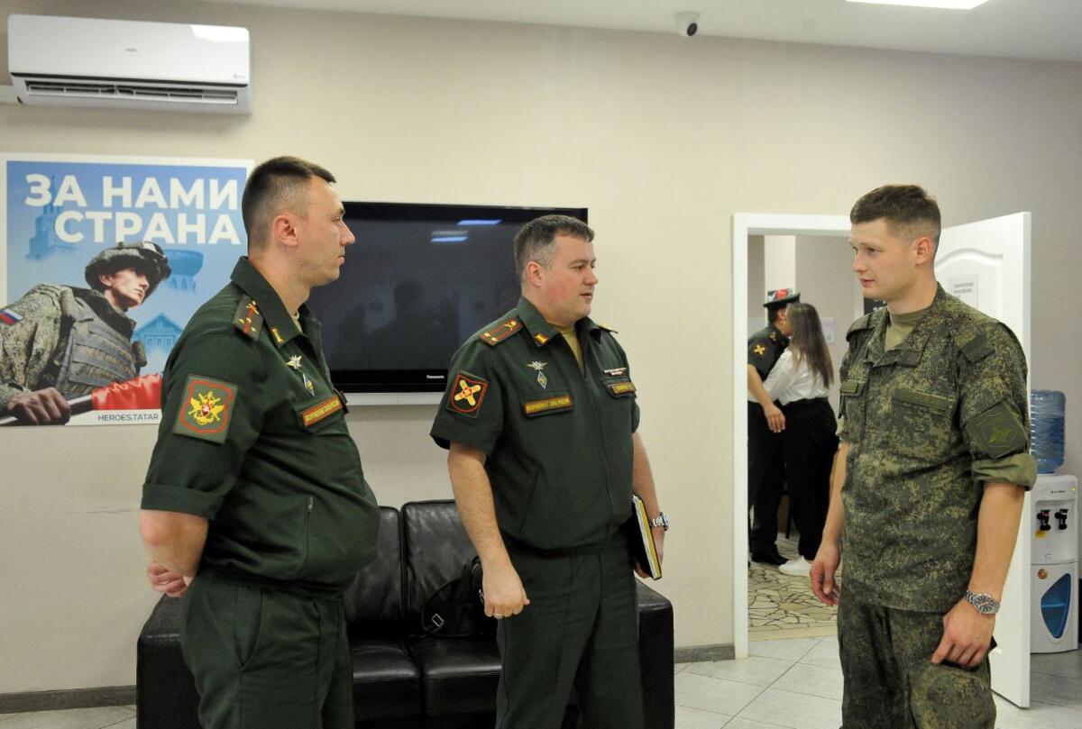 «Батыр» контракт буенча хезмәткә сайлап алу үзәгенән ФОТОРЕПОРТАЖ